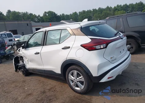 2021 Nissan Kicks S Xtronic Cvt из США, поврежденный, VIN 3N1CP5BV8ML471341